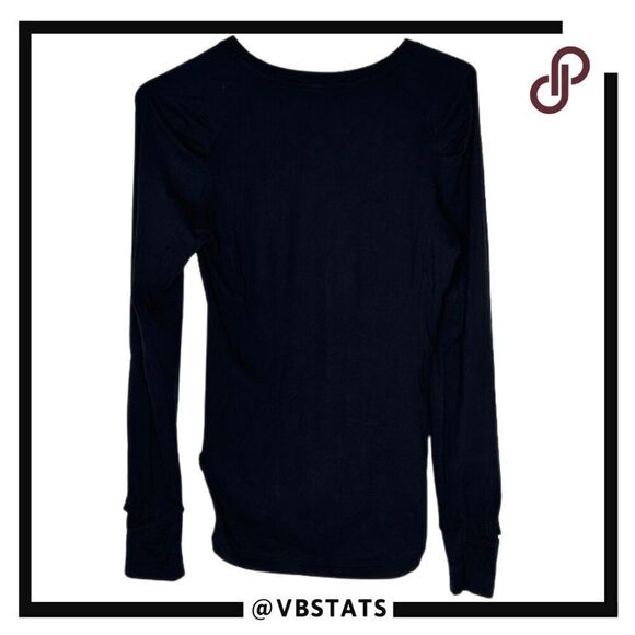 Lululemon Extra Mile Long Sleeve in Black Size 8 - Picture 5 of 7